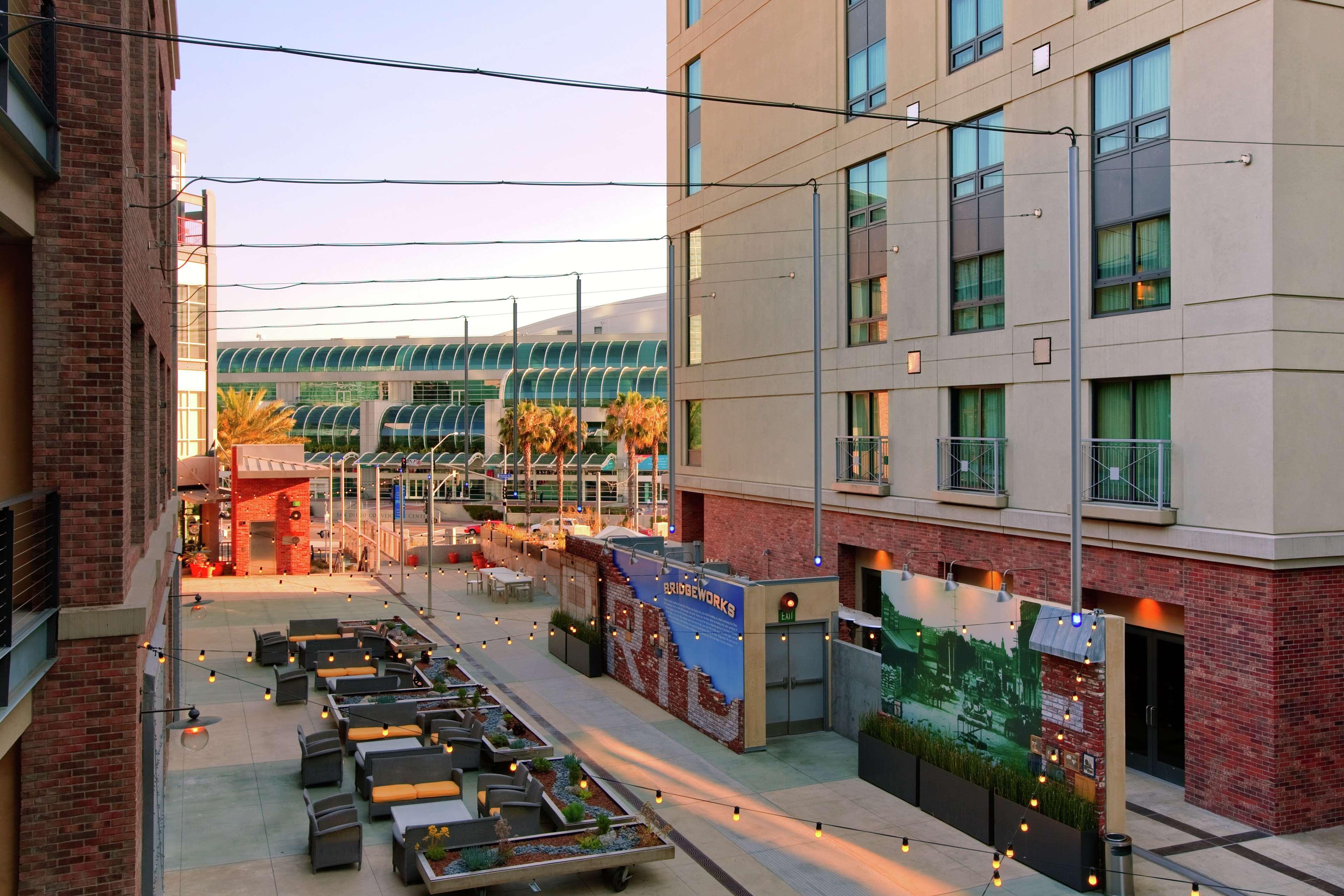 Hilton San Diego Gaslamp Quarter Létesítmények fotó