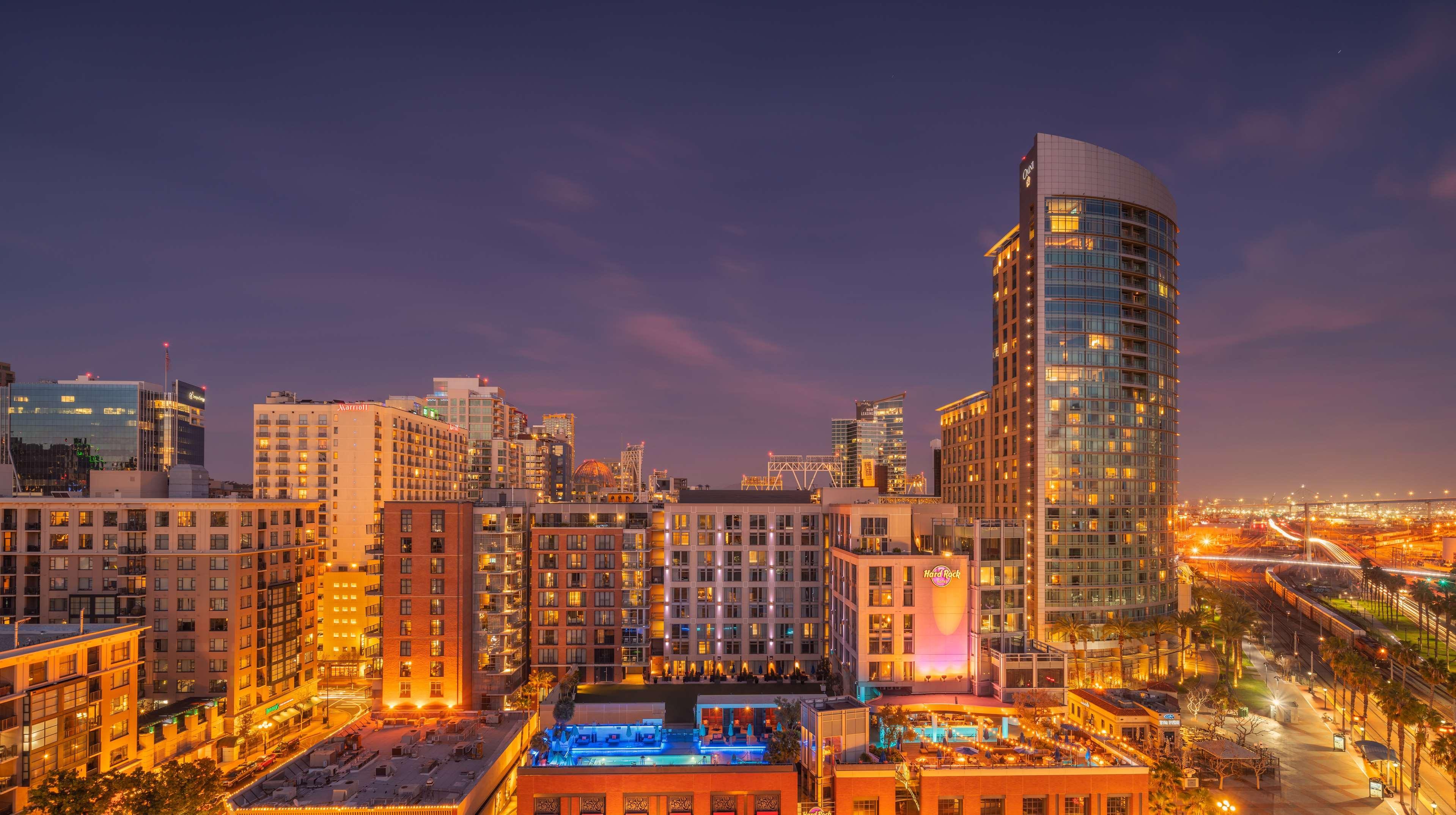 Hilton San Diego Gaslamp Quarter Kültér fotó