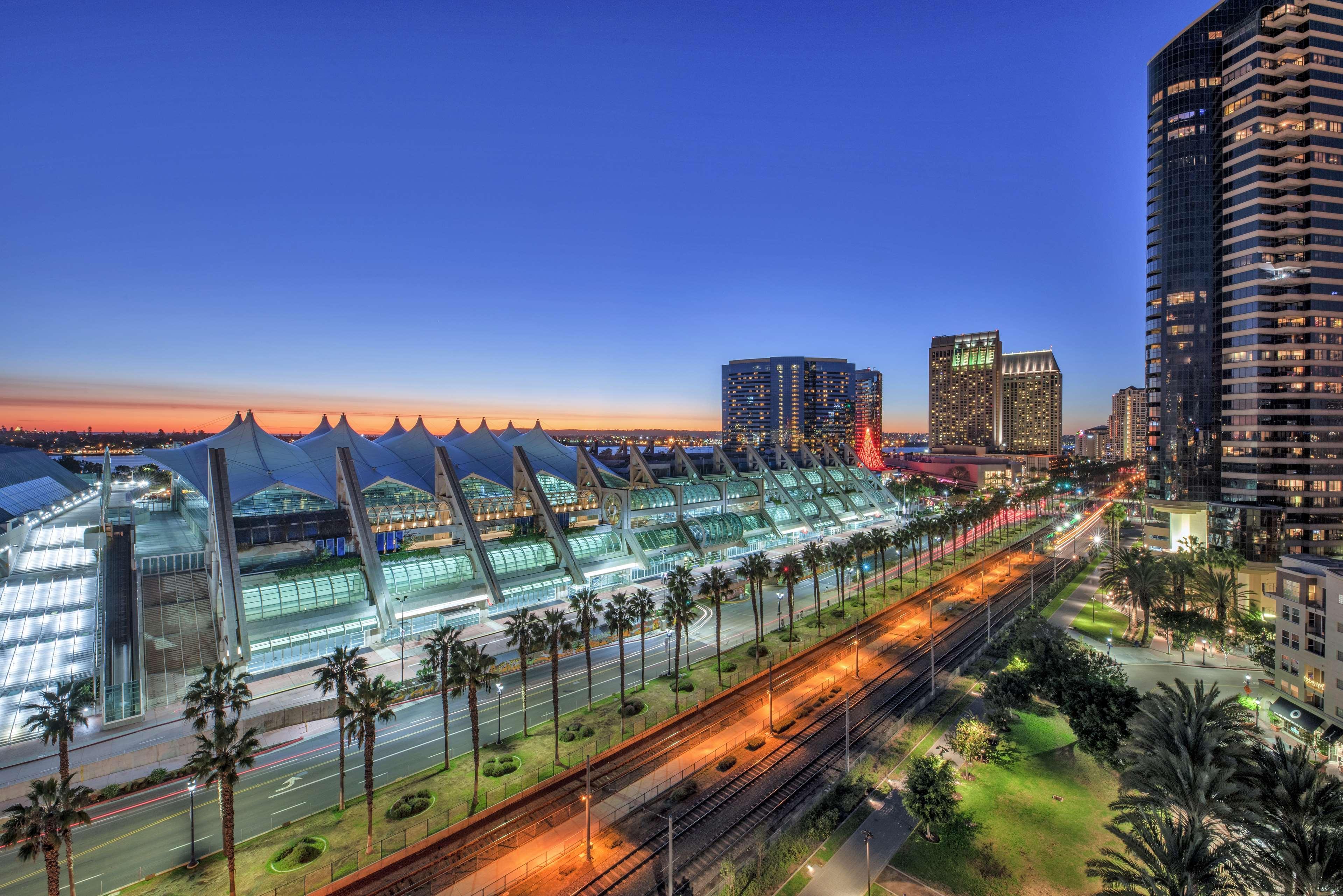 Hilton San Diego Gaslamp Quarter Kültér fotó