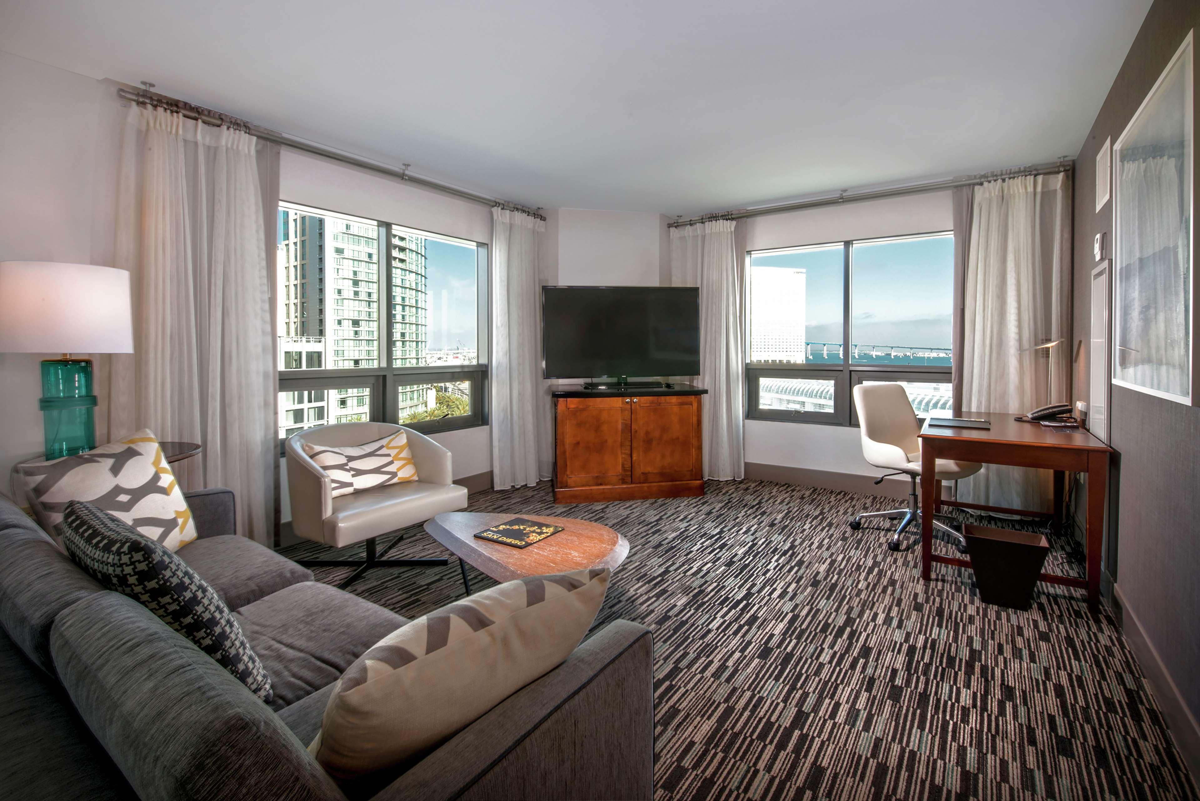 Hilton San Diego Gaslamp Quarter Kültér fotó