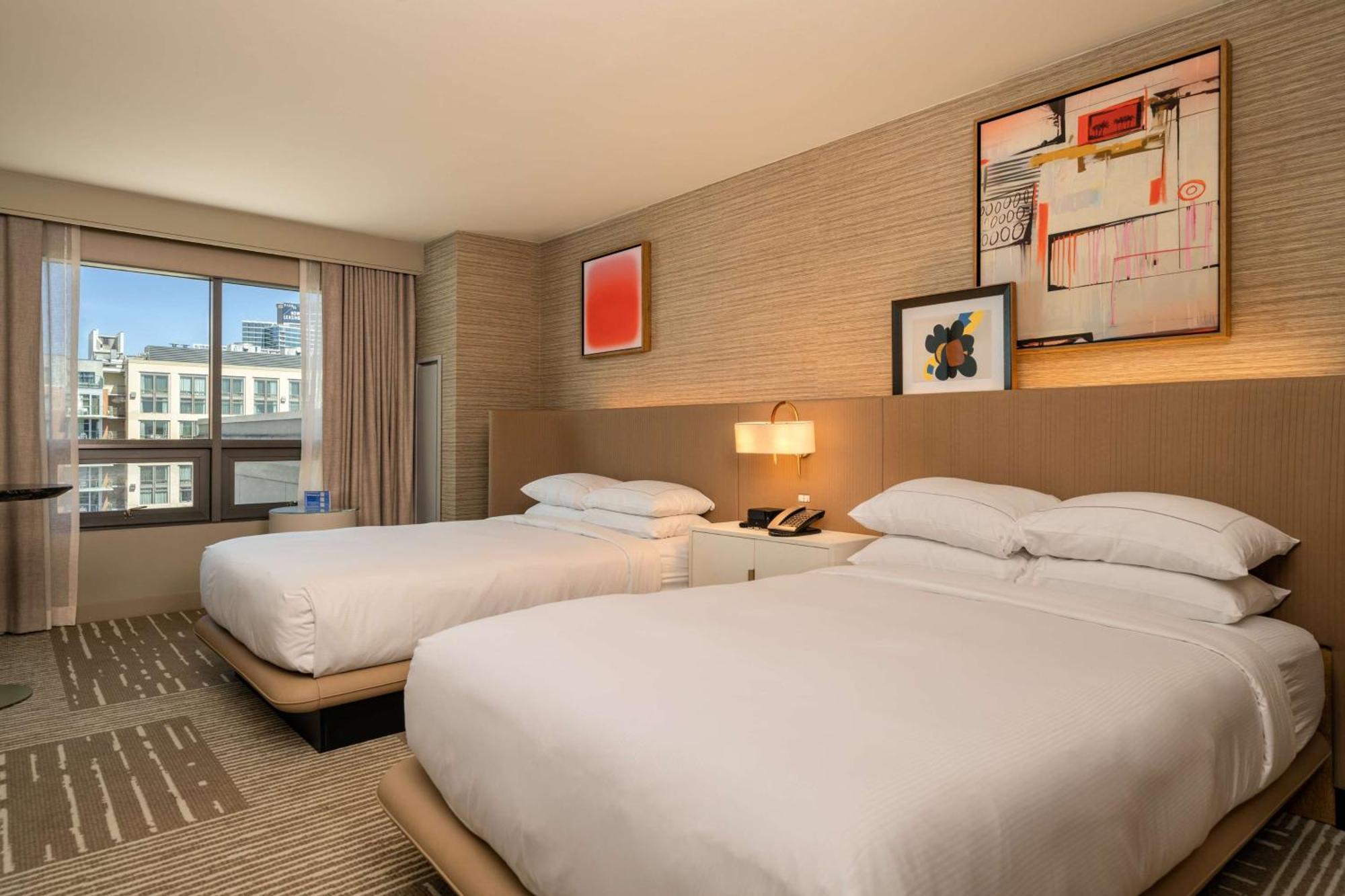 Hilton San Diego Gaslamp Quarter Kültér fotó