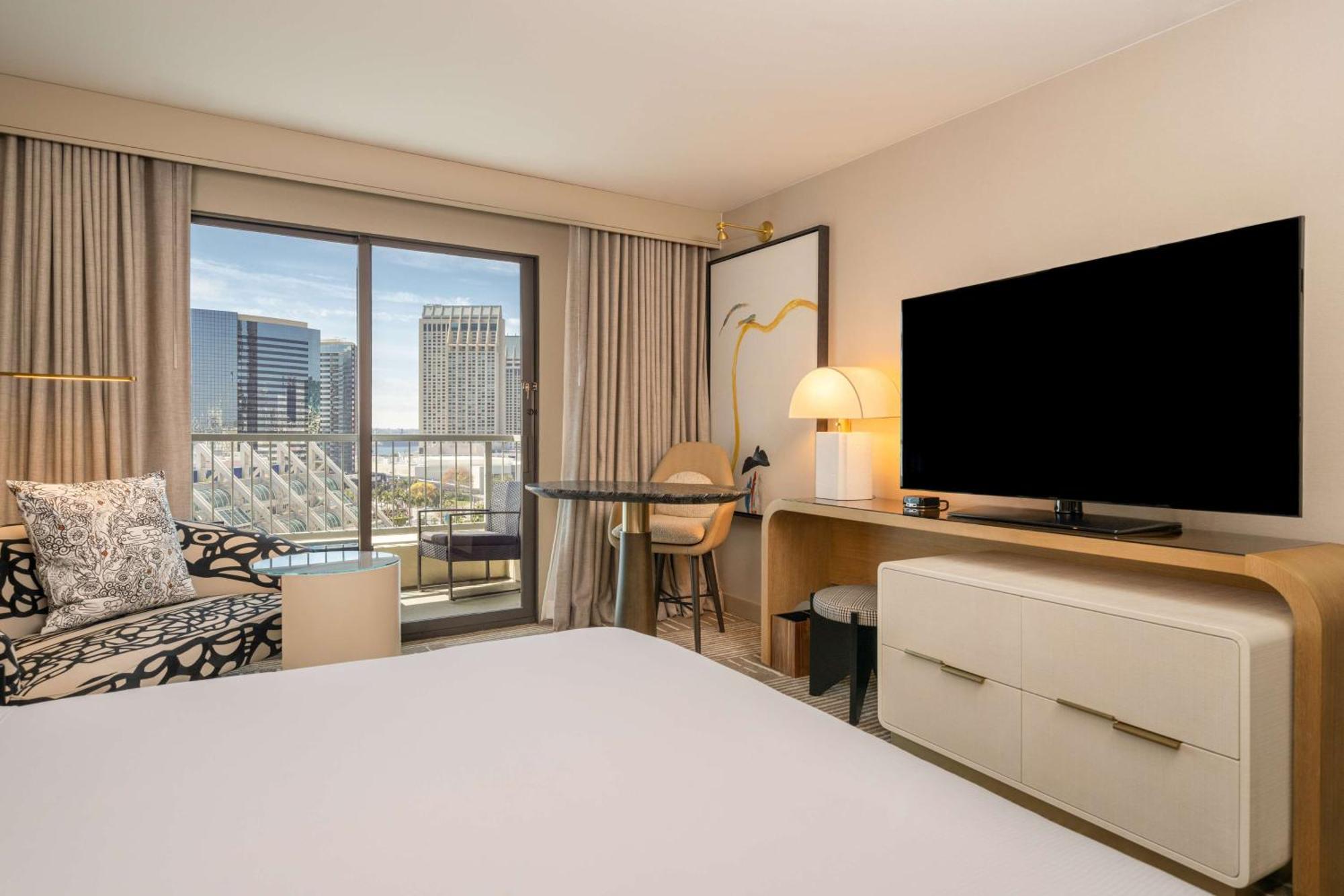 Hilton San Diego Gaslamp Quarter Kültér fotó