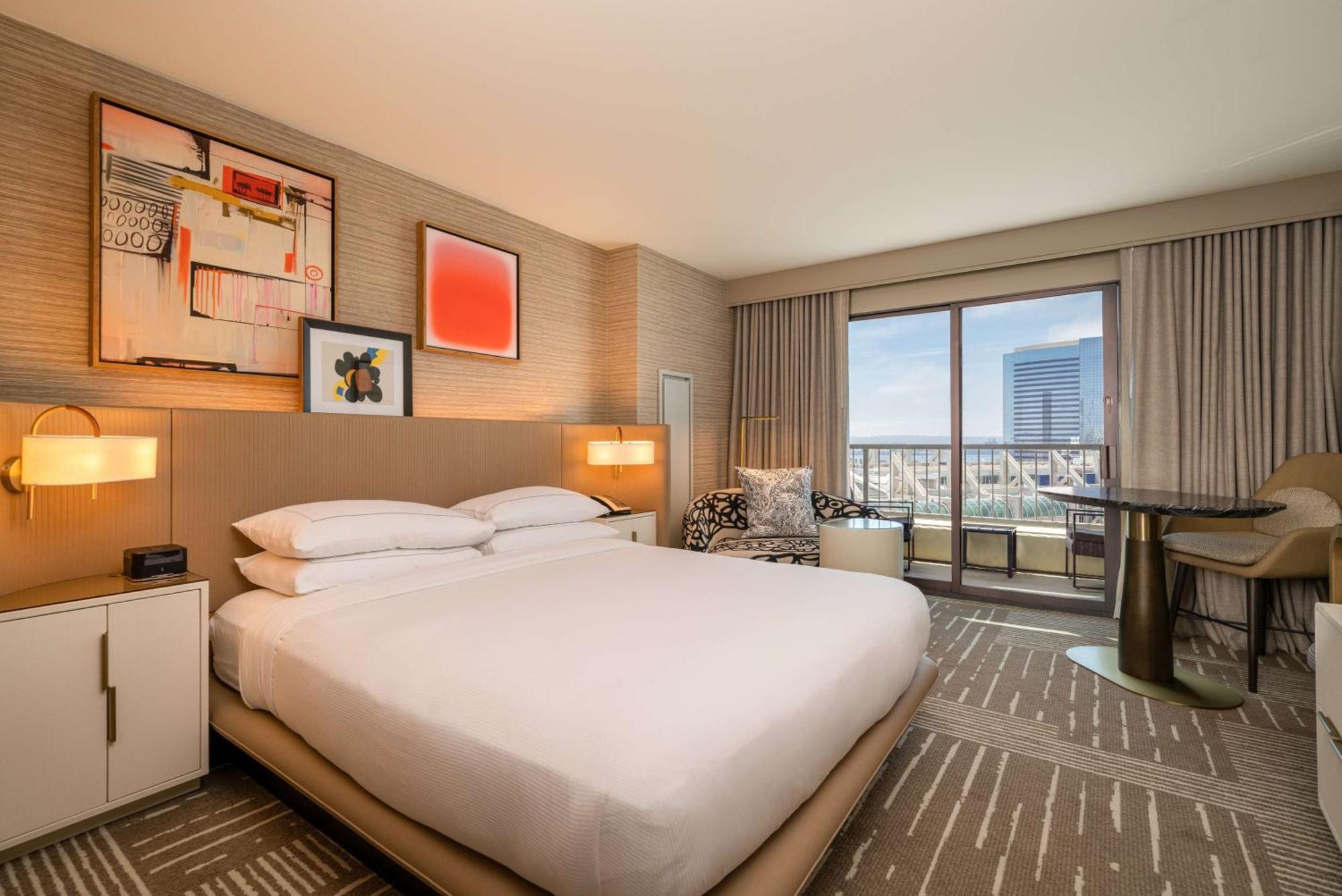 Hilton San Diego Gaslamp Quarter Kültér fotó