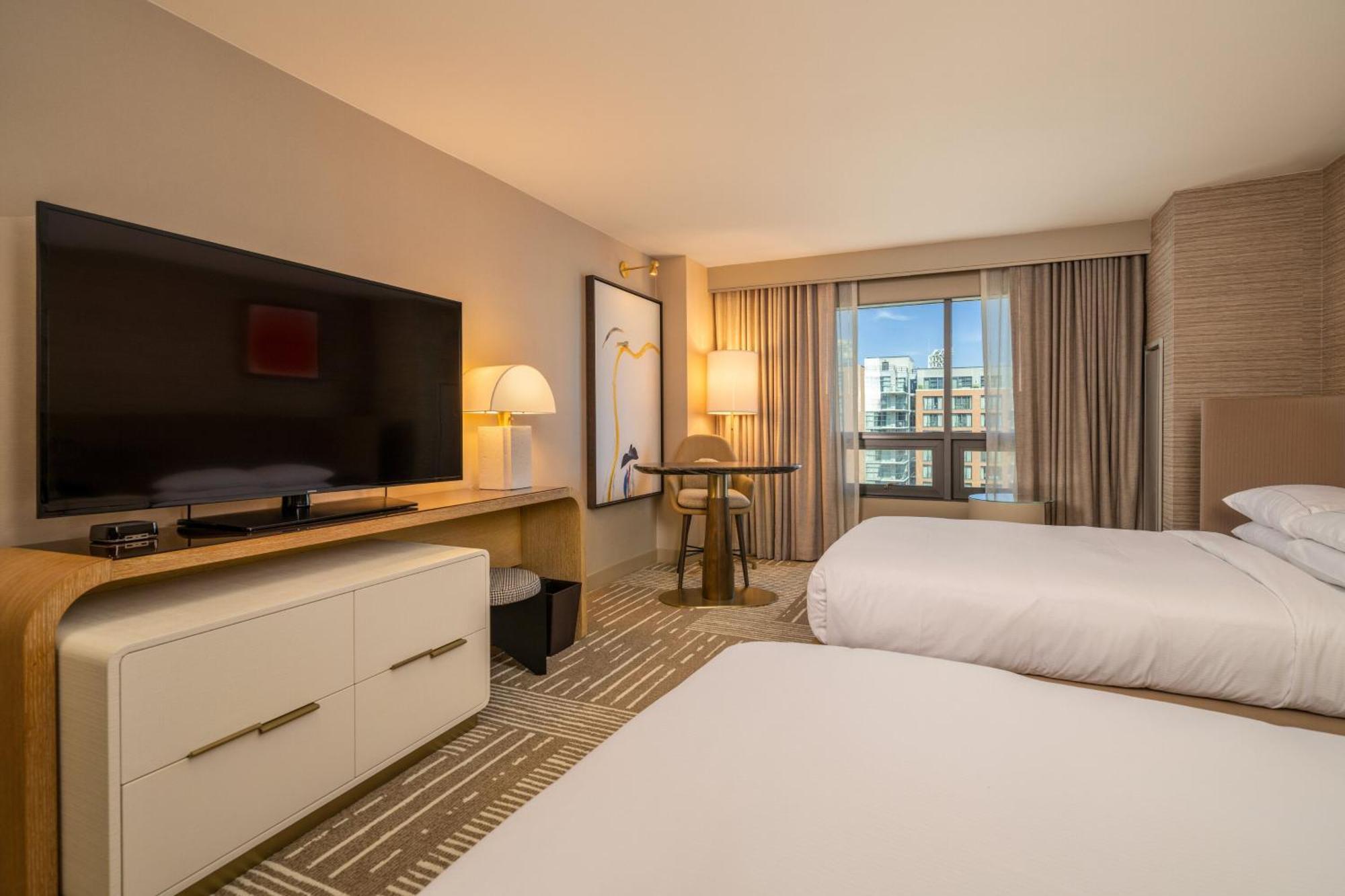 Hilton San Diego Gaslamp Quarter Kültér fotó