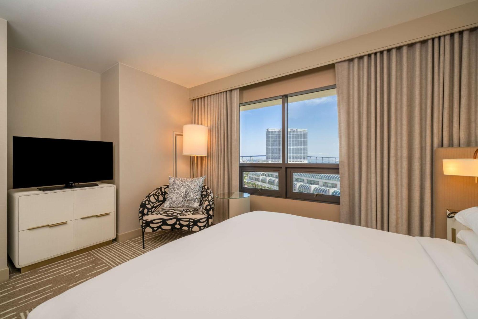 Hilton San Diego Gaslamp Quarter Kültér fotó