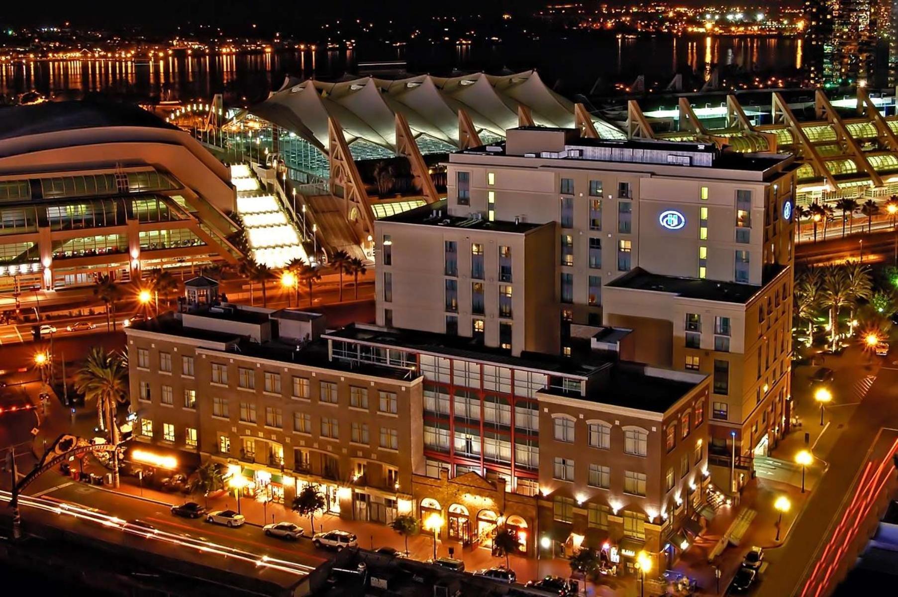 Hilton San Diego Gaslamp Quarter Kültér fotó