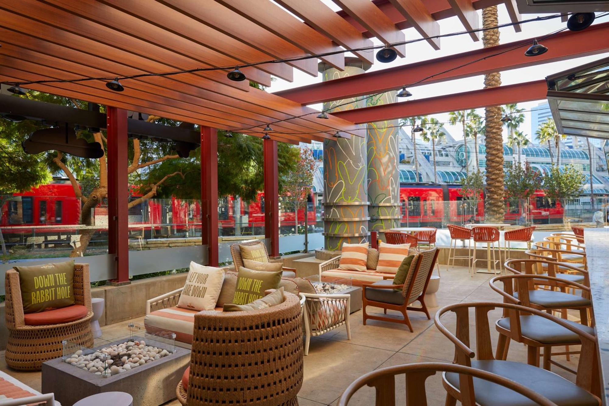 Hilton San Diego Gaslamp Quarter Kültér fotó
