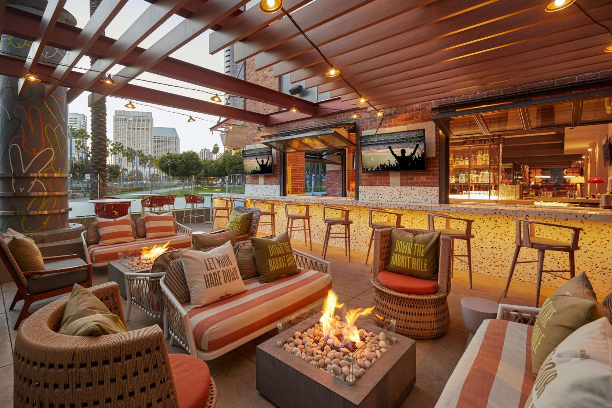 Hilton San Diego Gaslamp Quarter Kültér fotó